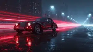 Morgan Plus Four Retro Luxury