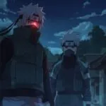 Naruto Kakashi Hatake Sharingan Reveal