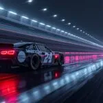 NASCAR Stock Car Oval Racing