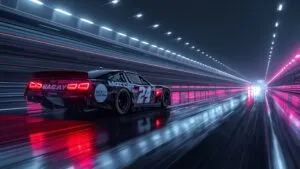 NASCAR Stock Car Oval Racing