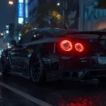 Nissan GTR R35 Quad Tail Lights