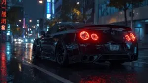 Nissan GTR R35 Quad Tail Lights