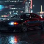 Nissan Silvia S15 Drift Slide