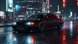 Nissan Silvia S15 Drift Slide