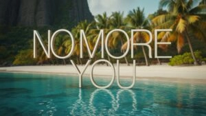 No More You
