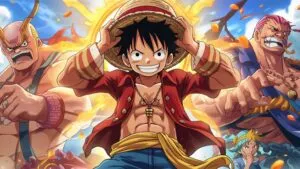 One Piece Monkey D. Luffy Gear Five