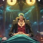 One Piece Trafalgar Law Room Operation