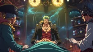 One Piece Trafalgar Law Room Operation