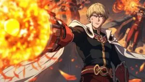 One Punch Man Genos Incineration Cannon