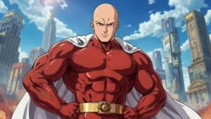 One Punch Man King The Strongest Man