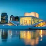 Oslo Opera House White Marble