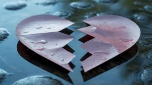 Paper Heart Torn Apart