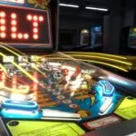 Pinball Machine Flashing Lights Tilt Warning Chaotic