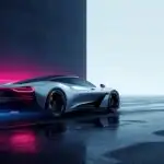 Pininfarina Battista Midnight Hypercar Flow