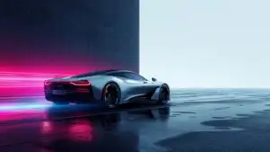 Pininfarina Battista Midnight Hypercar Flow