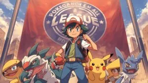 Pokémon Ash Ketchum Final League