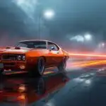 Pontiac GTO Judge Ram Air Orange