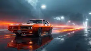 Pontiac GTO Judge Ram Air Orange