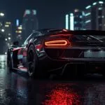 Porsche Carrera GT V10 Exhaust