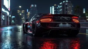 Porsche Carrera GT V10 Exhaust