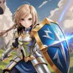 Radiant Aegis Maiden