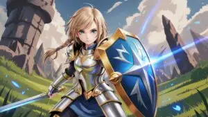 Radiant Aegis Maiden