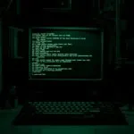 Retro Computing Terminal Command Line