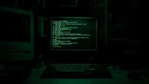 Retro Computing Terminal Command Line