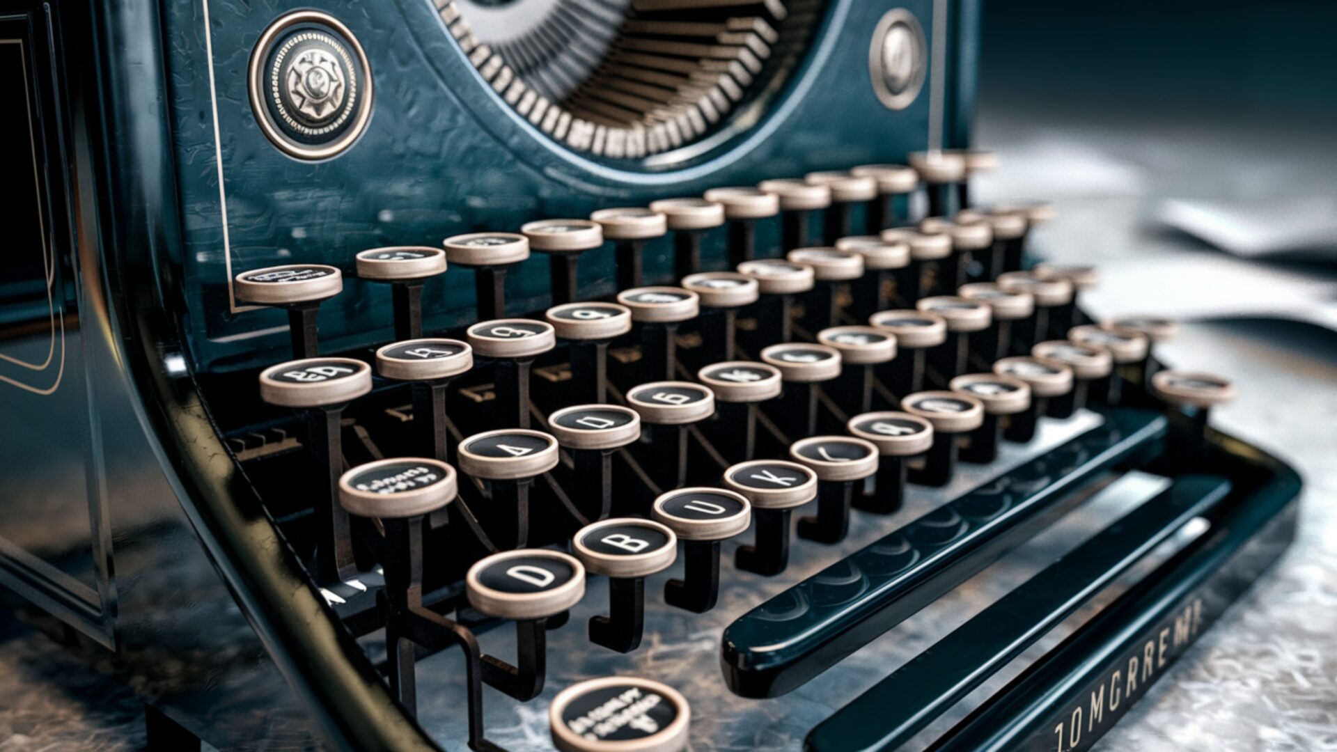retro typewriter keys close up vintage technology wallpaper, retro, detailed, retro typewriter keys close up, vintage technology, writing, desktop, mobile, background