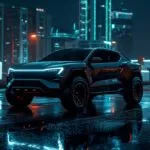 Rivian R1T Quad Motor Off-Road