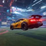 Rocket League Octane Aerial Goal Shot