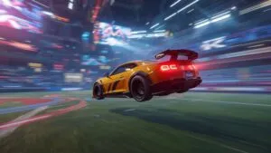 Rocket League Octane Aerial Goal Shot