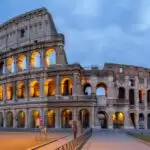 Rome Colosseum Morning Light