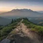 Rugged Ascent to Alpine Zenith