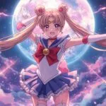 Sailor Moon Usagi Crystal Power