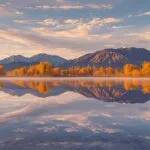 Salar De Uyuni Salt Flats Reflection Mirror Effect Surreal