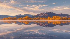 Salar De Uyuni Salt Flats Reflection Mirror Effect Surreal