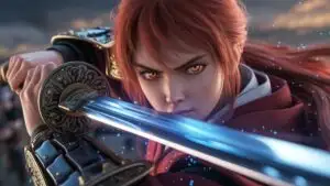 Scarlet Katana Spirit