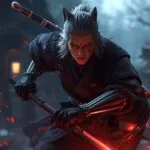Sekiro Shadows Die Twice Wolf Prosthetic