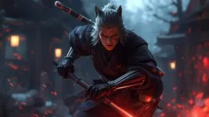Sekiro Shadows Die Twice Wolf Prosthetic