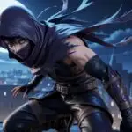 Shadow Assassin Anime Boy