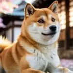 Shiba Inu Doge Meme Style