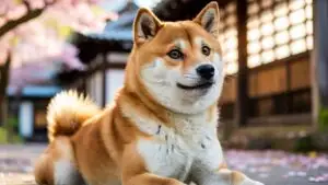 Shiba Inu Doge Meme Style