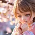 Shy Anime Girl Blushing
