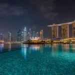 Singapore Marina Bay Sands Infinity Pool