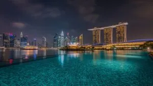 Singapore Marina Bay Sands Infinity Pool
