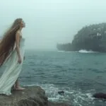 Siren Singing Rocky Coast Shipwreck