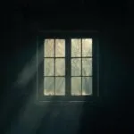 Soft Light Through Old Window