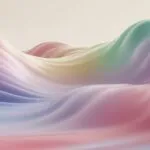 Soft Pastel Gradient Clouds Blending Seamlessly