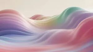 Soft Pastel Gradient Clouds Blending Seamlessly